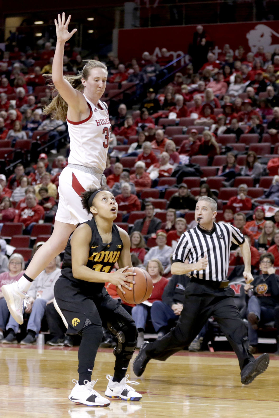 Iowa Nebraska Basketball